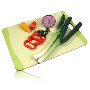 Cutting Board Antimicrobial Kitchen Hygiene Clean Safe Green  