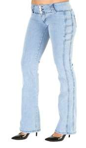 Womens Brazilian Style, Butt Lifter Denim Jeans 222ice  