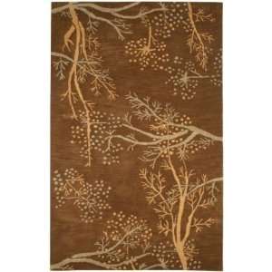   Rizzy Rugs Volare VO 812 Brown. Casual 5 X 8 Area Rug