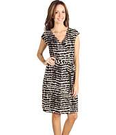 Red Dot Sleeveless Faux Wrap Dress $69.99 (  MSRP $140.00)