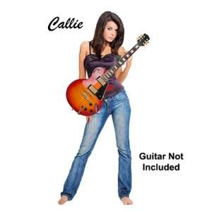  STARSTANDS LIFE SIZE CALLIE WALL MOUNT GUITAR STAND 