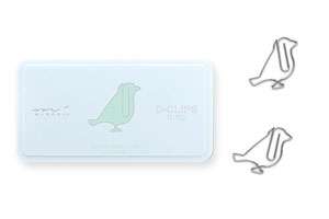 Midori D Clips, Animal Shaped Paper Clips, new, boxed  