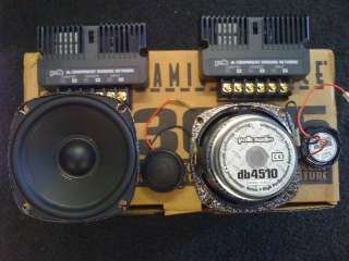 POLK AUDIO 4 COMPONENT SYSTEM NEW OLD SCHOOL  