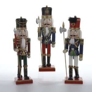   Wooden Christmas Nutcracker Marching Soldier Figures 15 Home
