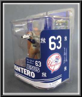 McFarlane custom New York Yankees Jesus Montero variant, loose 