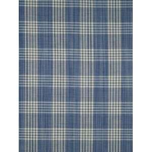  Scalamandre Kenmore   Toile Blue and Cream Fabric