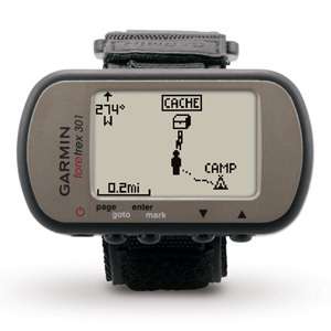 NEW Foretrex 301 Slim Wrist GPS Navigator  
