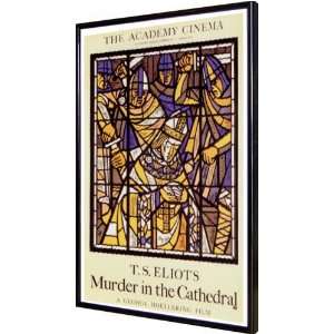 Murder in the Cathedral 11x17 Framed Poster 