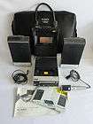   Sony TC 124CS Portable Stereo Cassette Corder Recorder Player Speakers