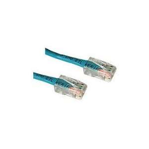  14ft CAT5e Crossover Patch Cable Blue Electronics