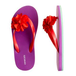 Girls flower flip flops   flip flops & sandals   Girls shoes   J 