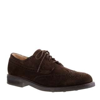 Allerton suede wing tips   oxfords   Mens shoes   J.Crew