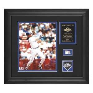  Robin Yount Milwaukee Brewers Framed Photograph with Team 