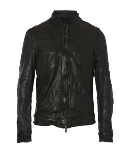 Absolute Leather Jacket, Men, Leathers, AllSaints Spitalfields