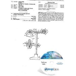  NEW Patent CD for YARN BALLOON DAMPING DEVICE Everything 