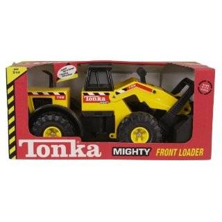 Tonka Mighty Front Loader   Steel 21 Construction Vehicle