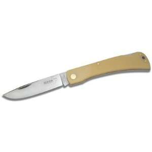 Boker Plus Knives P20 Sodbuster Lockback Knife with Yellow 