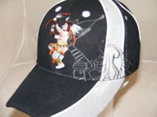 EAGLE DANCER NATIVE PRIDE , AMERICAN INDIAN HAT CAP  