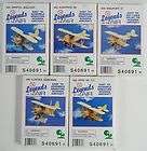   of the Air Wooden Model Aircraft Plane Kit 402 406 lot of 5 NEW