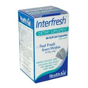  Health Aid Interfresh (Fresh Breath Capsules)   Blister 