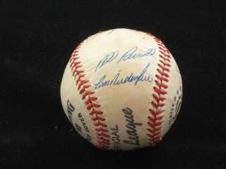  of los angeles dodgers team signed baseballs first up is an official 