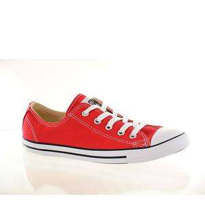 Converse Womens Oxfords 530056F Chuck Taylor As Dainty Red Canvas 