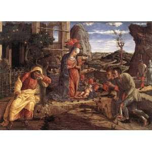    The Adoration of the Shepherds, By Mantegna Andrea