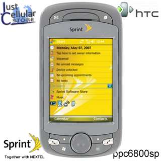   TOUCH SCREEN WiFi Cell Phone No Contract (SPRINT) 005406196876  