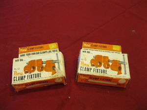 Pair of Pony Clamp Fixture 1/2 pipe #52  