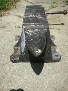 Rare Unusual Antique Anvil Vise A Must See Blacksmithing tool 