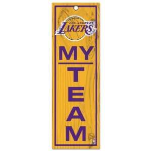 NBA Los Angeles Lakers Sign My Team 