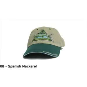 Florida Signature Fish Hat   SPANISH MACKEREL  Sports 