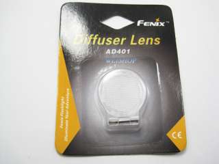 Fenix Diffuser Lens AD401 HP10 LD10 LD20 PD20 PD30 L1D  