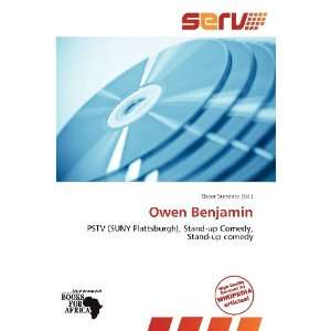  Owen Benjamin (9786135631135) Oscar Sundara Books