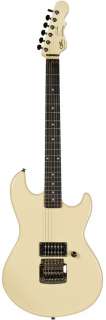   Cantrell Ivory African Signature Guitar & Free Sonic Stomp  