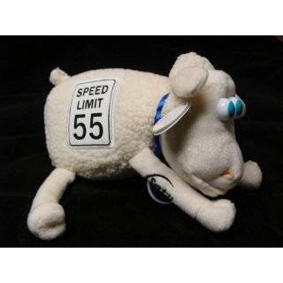 55 Serta Sheep Plush Speed Limit Sign