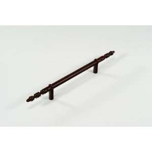   Forged Iron Bar pull 6 1/4 in Rust [ 1 Unit ]