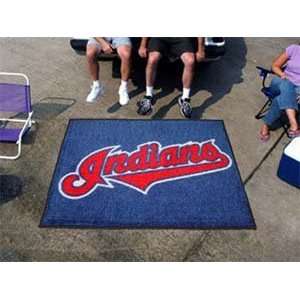  Cleveland Indians Merchandise   Area Rug   5 X 6 