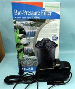 Bio Pond Pressure Filter UV & JFP 3000 Pump Ponds from 400 to 3500 