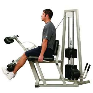  Fitness Edge Dual Leg Curl & Extension Station Sports 