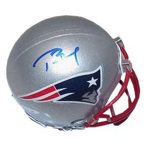   Tom Brady Mini Replica New England Patriots Helmet