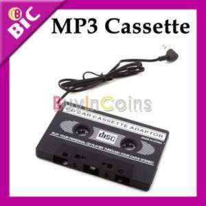 Car Audio Cassette Adapter for iPod//CD Player  