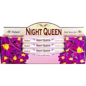  Tulasi Incense Night Queen 8 Stick Square Pack