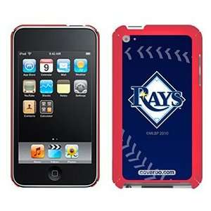  Tampa Bay Rays stitch on iPod Touch 4G XGear Shell Case Electronics