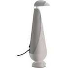 Italuce Pinguino Table Lamp   Silver/White   Silver/White   12.8H x 3 