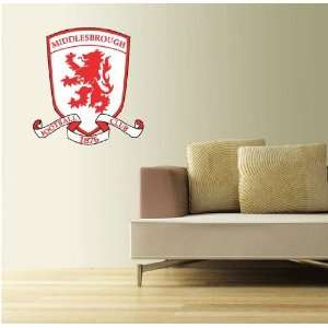  Middlesbrough FC England Football Wall Decal 24 