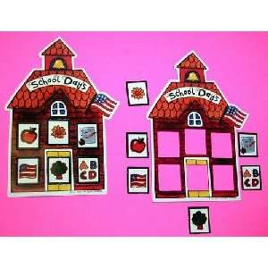   Days Magnetic Frame 6 X 9, Punch Out Pieces for 6 Small Photos