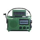  Electronics Inc. KA500GRN Voyager Solar/Dynamo Emergency Radio   Green