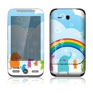   Decal Sticker for HTC Freestyle Cell Phone Cell Phones & Accessories