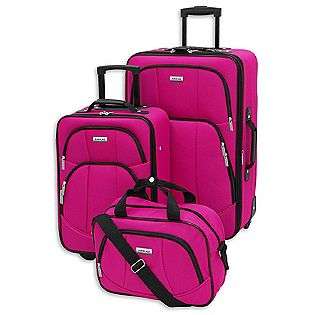 FIJI Collection Magenta 3PC SET  Forecast For the Home Luggage 